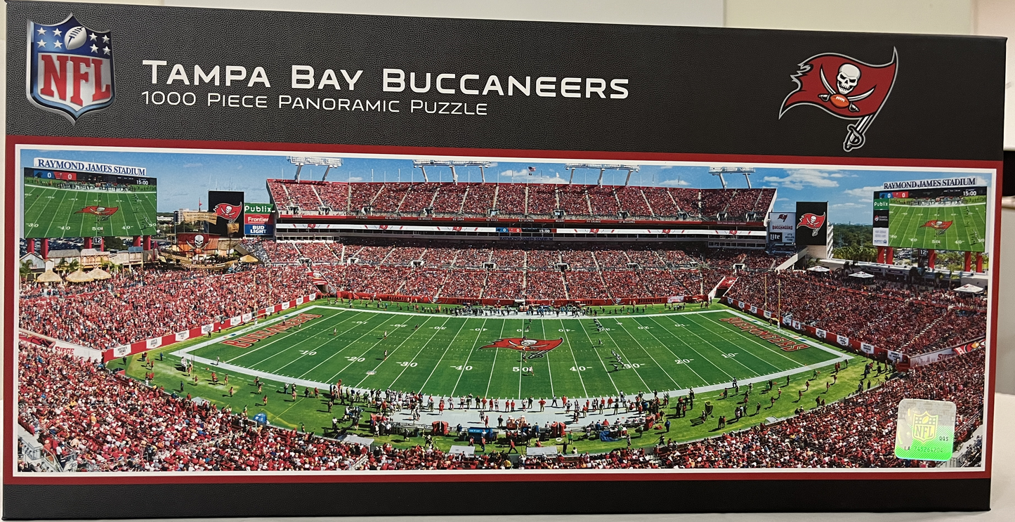 Tampa Bay Buccaneers Puzzle 1000 Piece