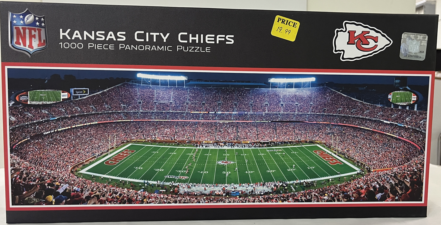 Kansas City Chiefs Puzzle 1000 Piece