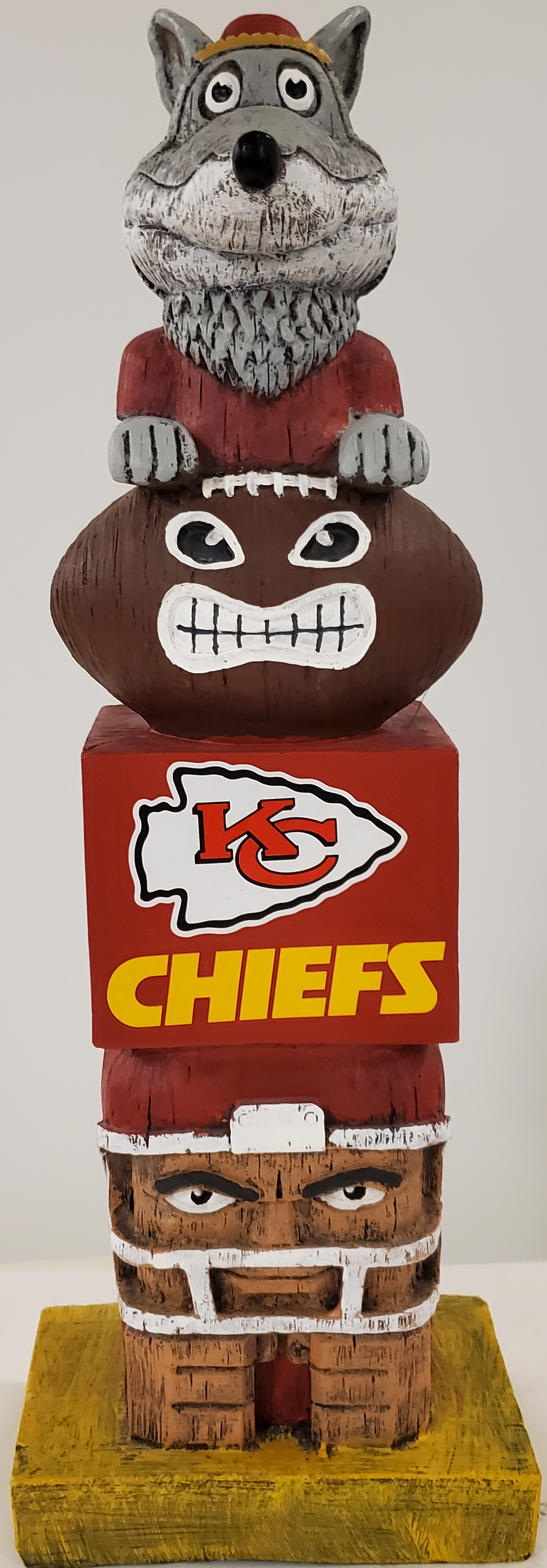 Kansas City Chiefs Totem