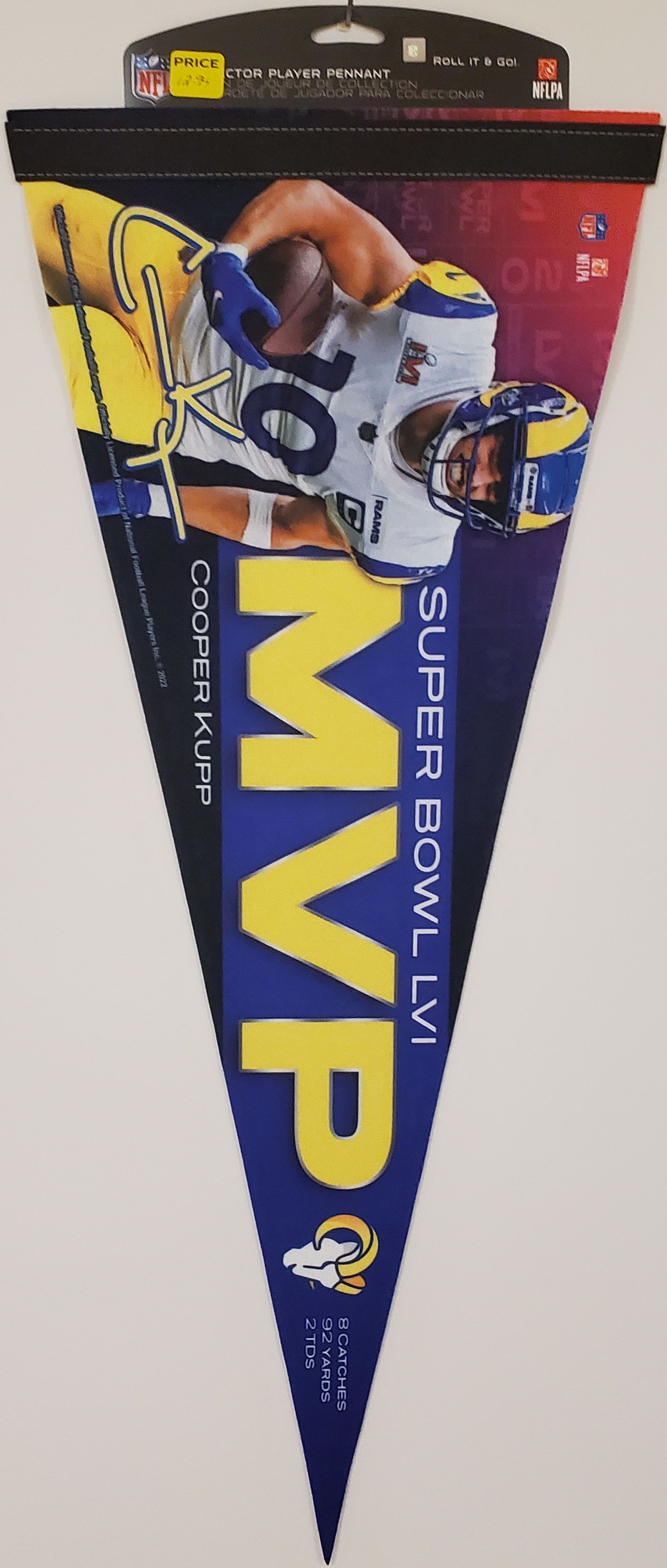 Cooper Kupp "Super Bowl MVP"