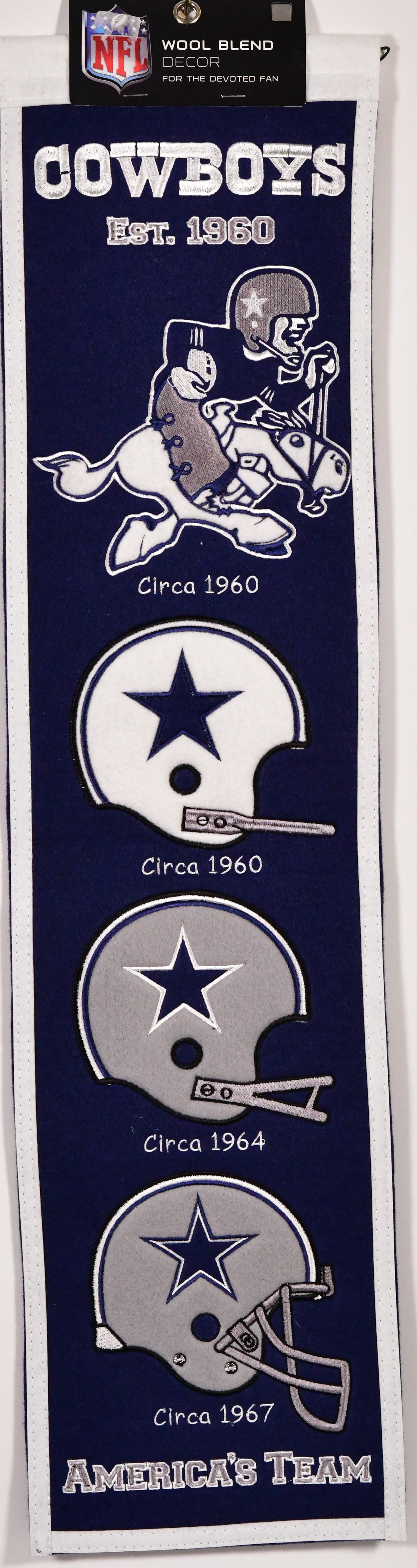 Dallas Cowboys Heritage Banner