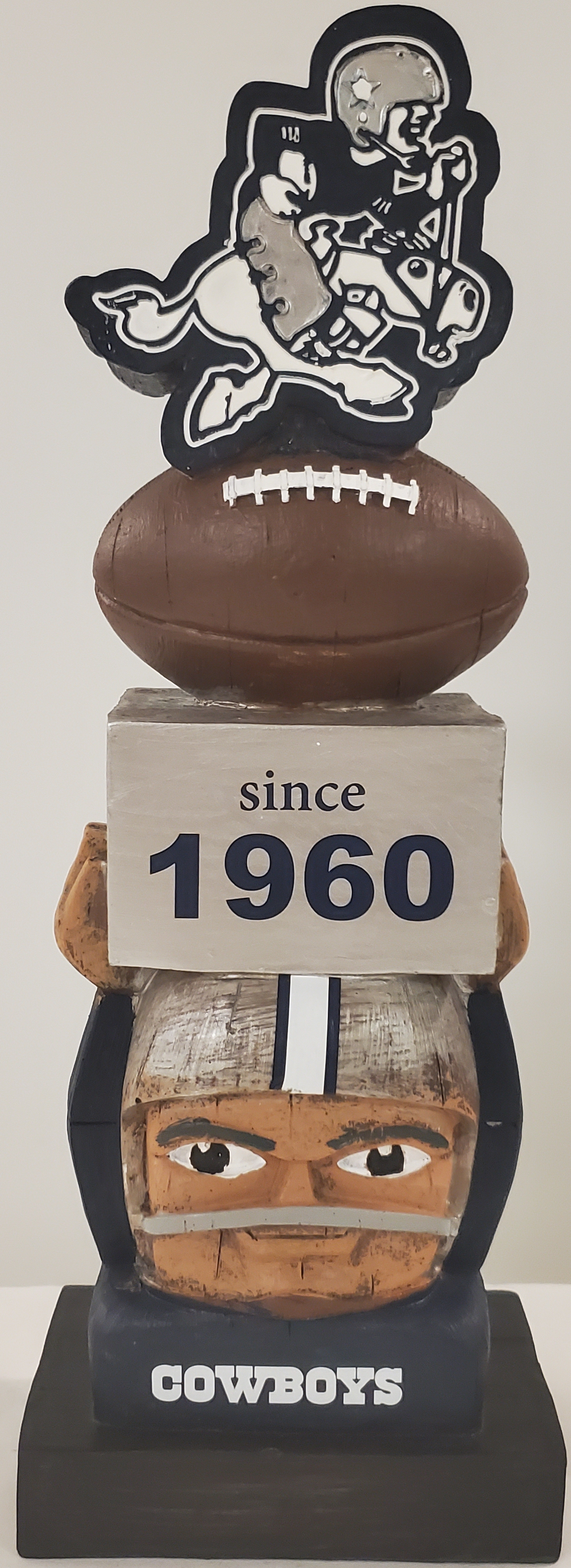 Dallas Cowboys Retro Totem