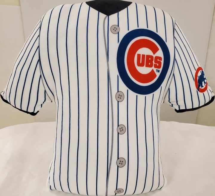 Chicago Cubs Jersey Pillow