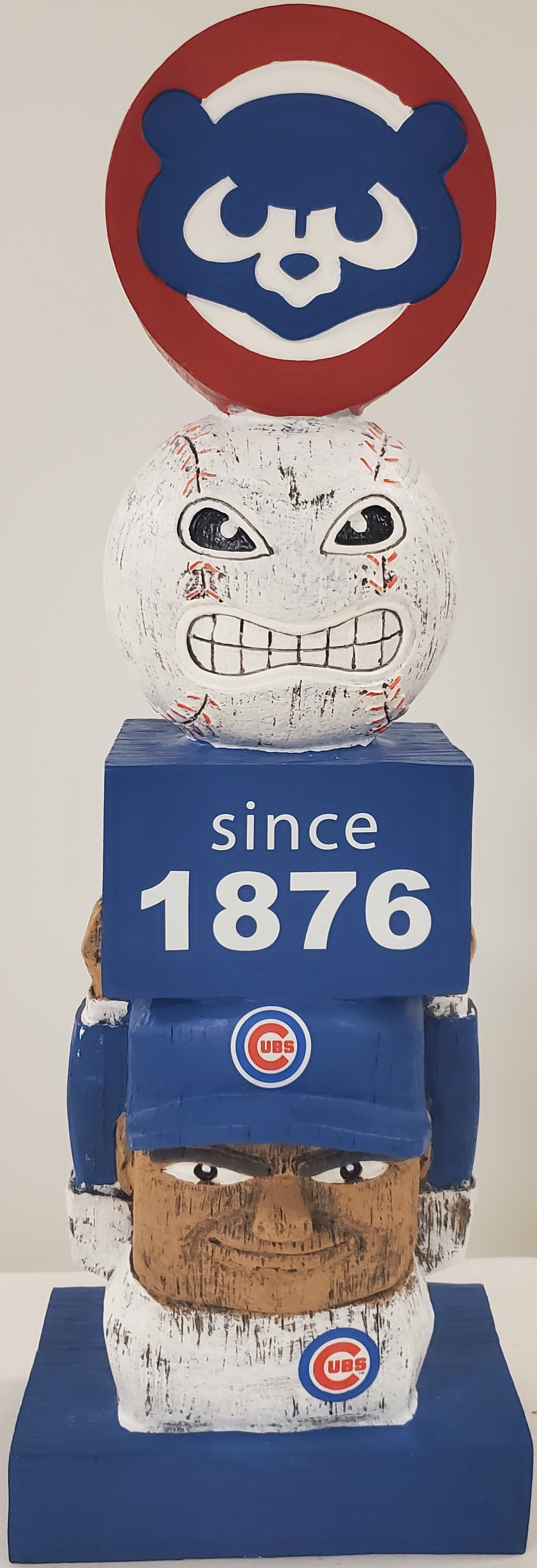 Chicago Cubs Retro Totem