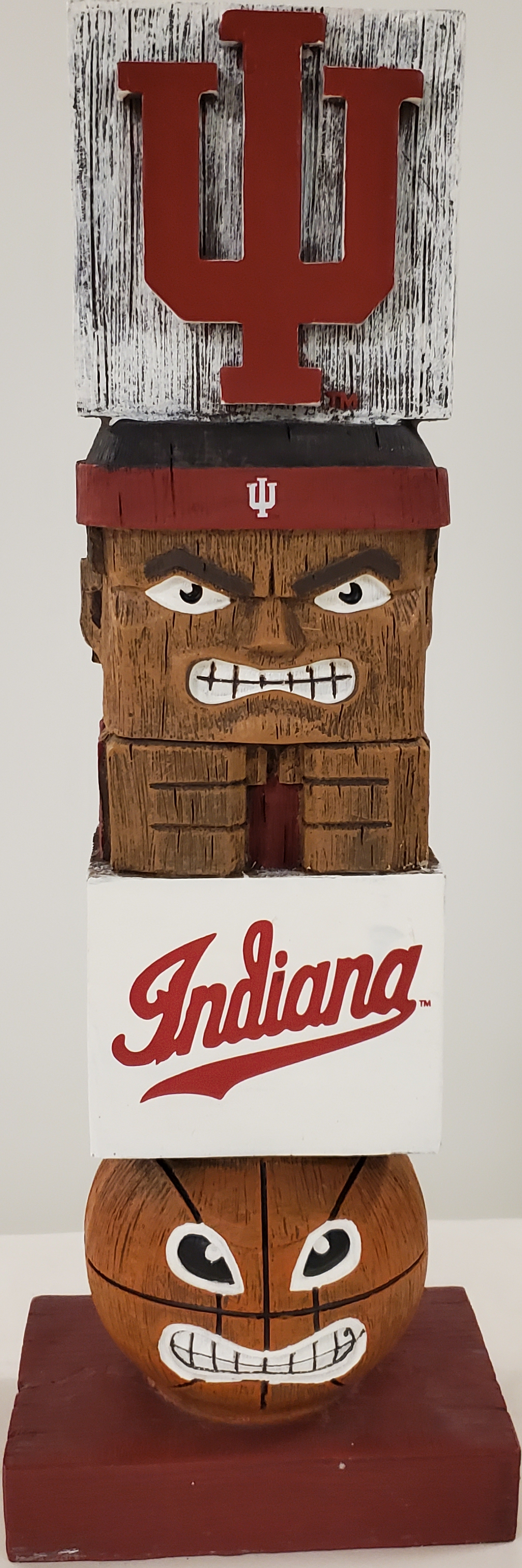 Indiana Hoosiers Totem