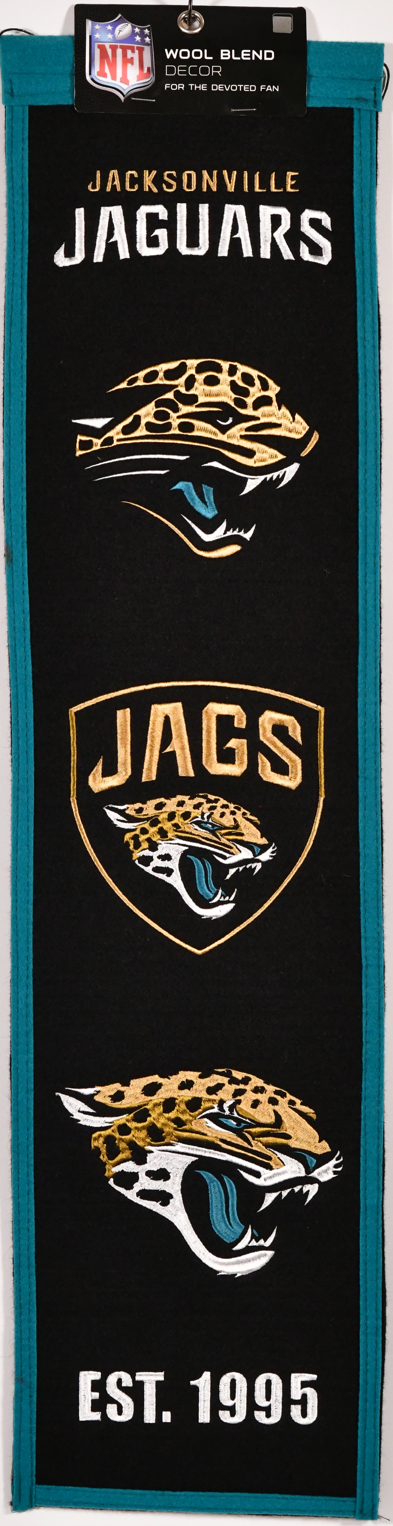 Jacksonville Jaguars Heritage Banner
