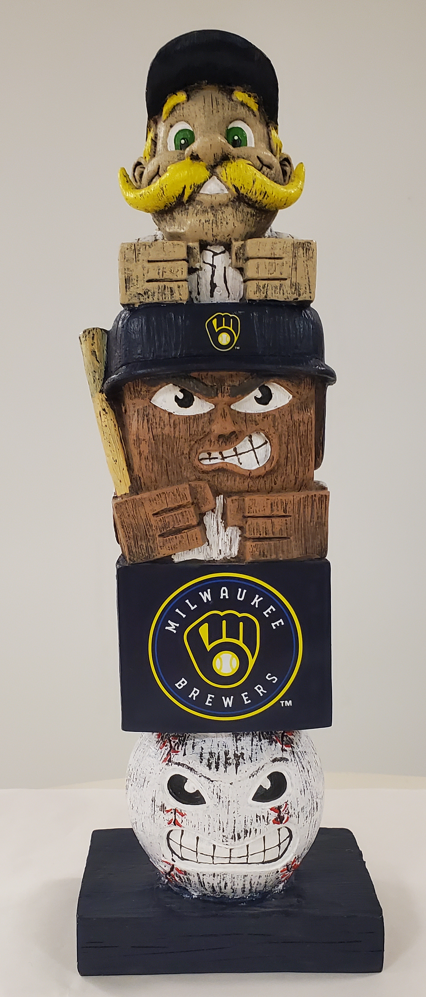 Milwaukee Brewers Totem Pole
