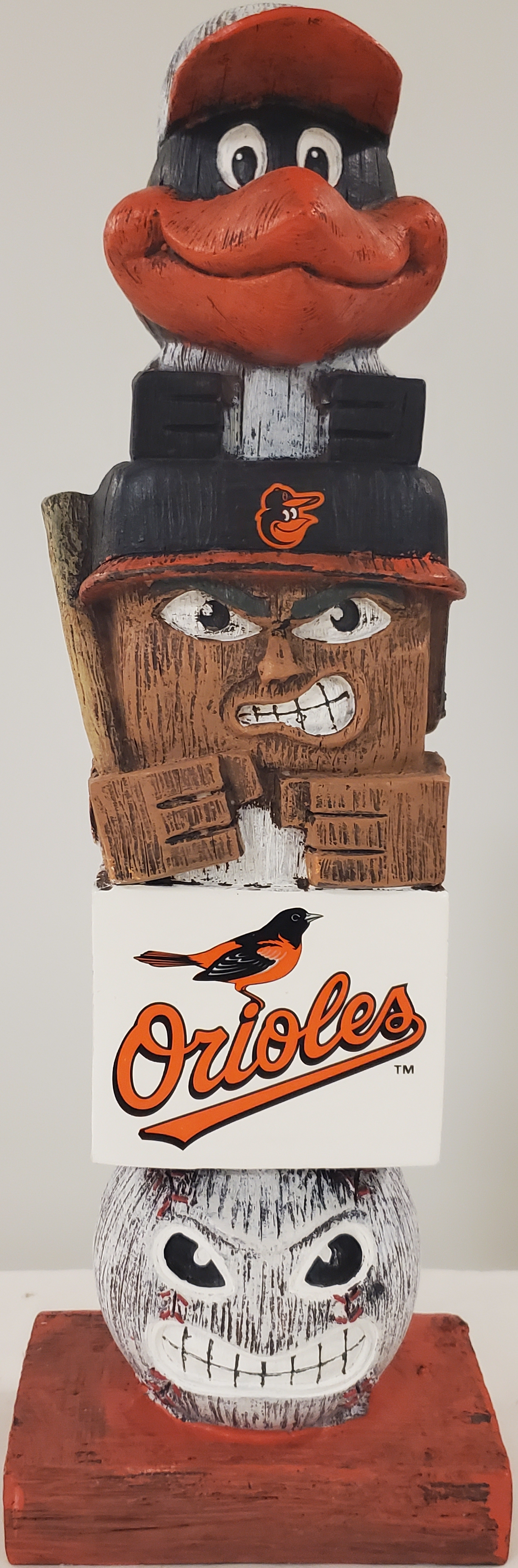 Baltimore Orioles Totem