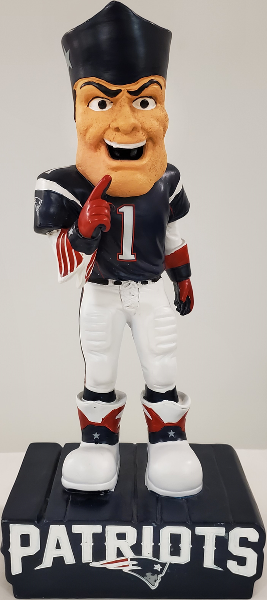 New England Patriots Mascot