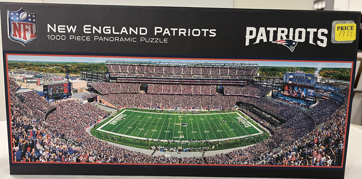 New England Patriots Puzzle 1000 Piece