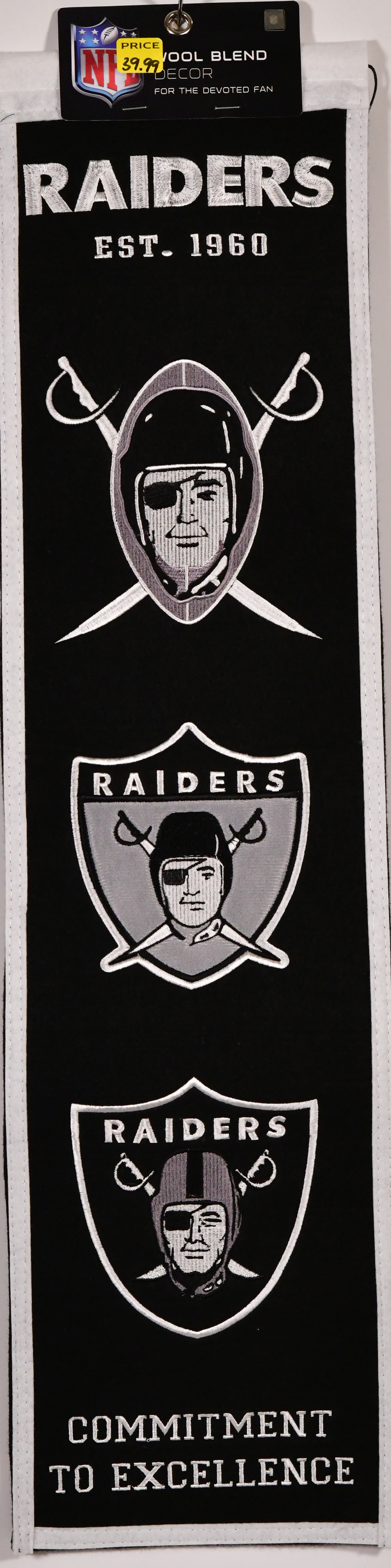 Las Vegas Raiders Sign -  Portugal