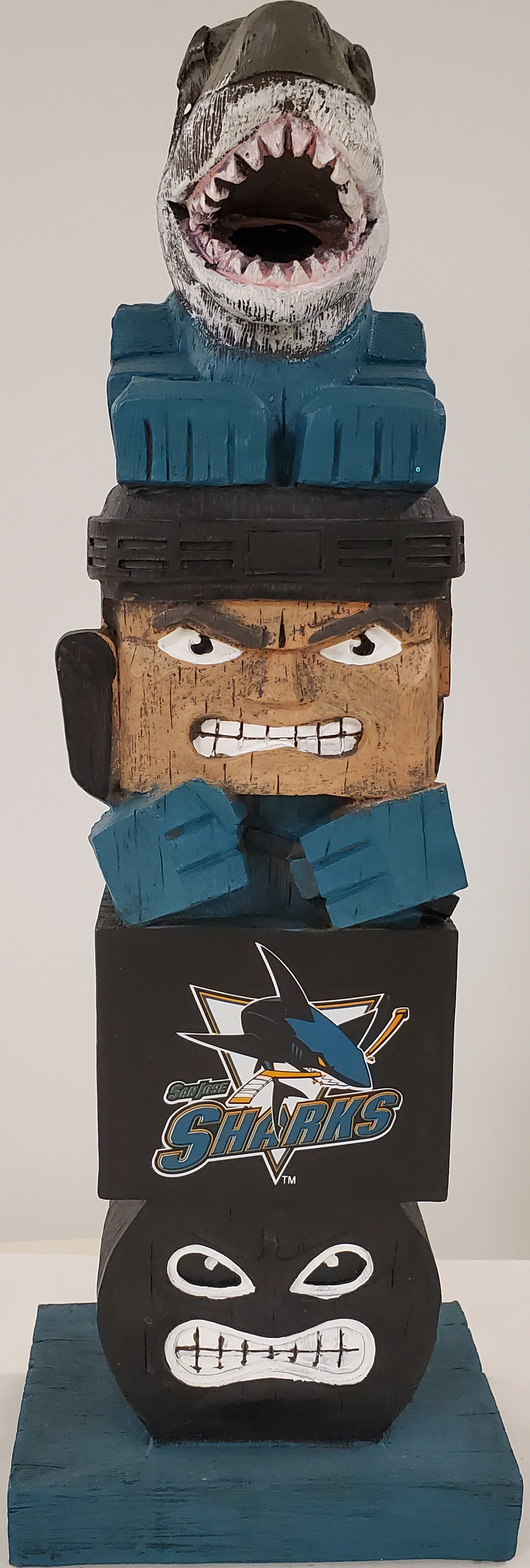 San Jose Sharks Totem