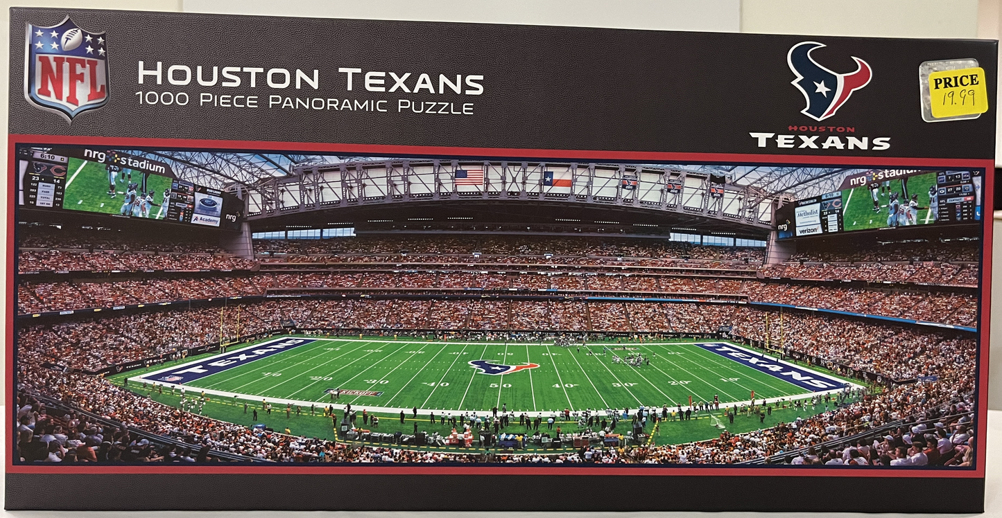 Houston Texans Puzzle 1000 Piece