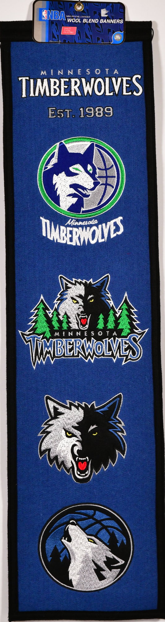 Minnesota Timberwolves Heritage Banner