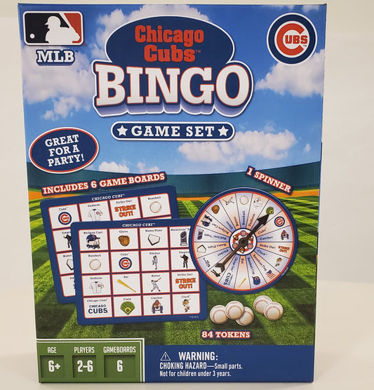 Chicago Cubs Bingo