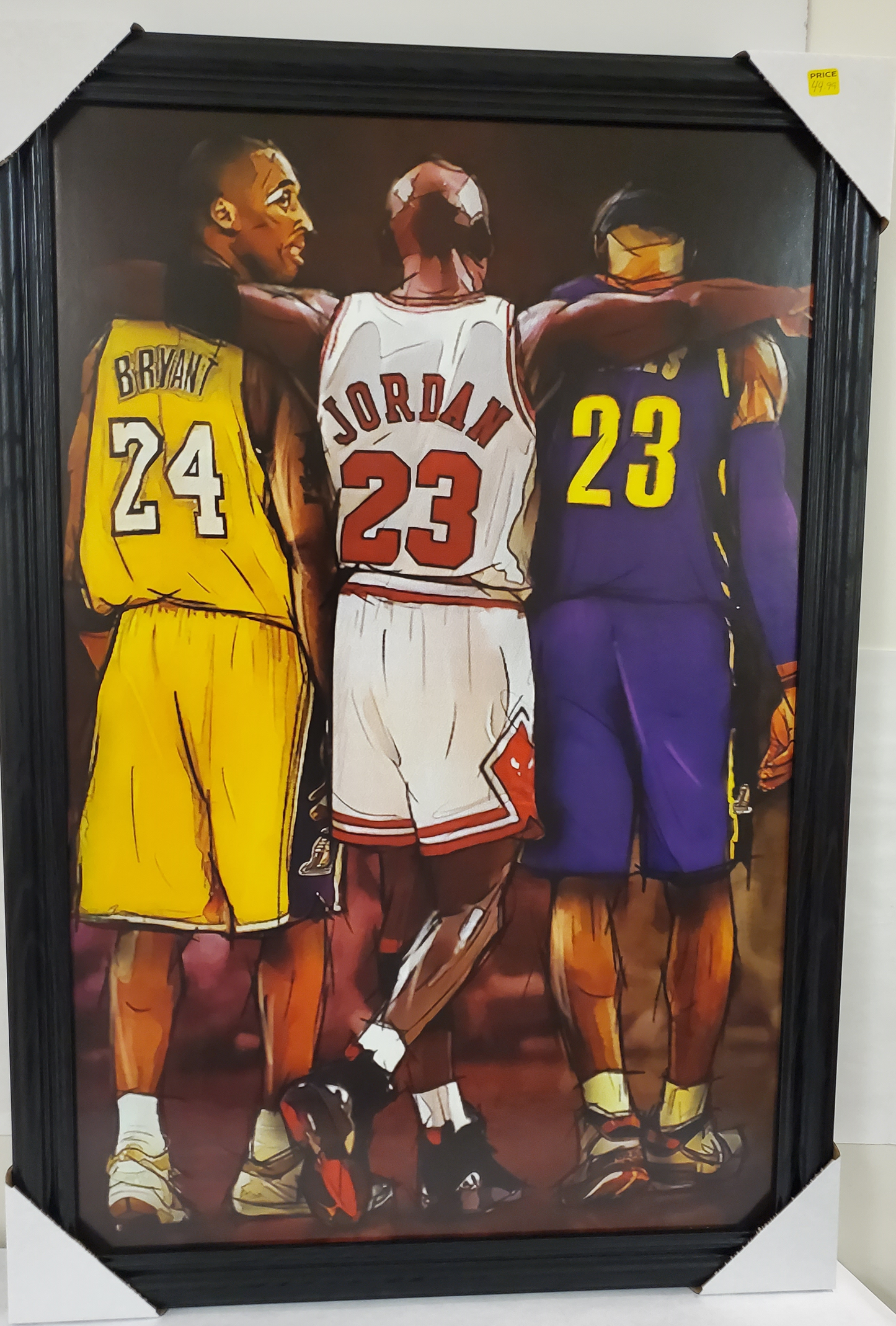 Bryant Jordan and Lebron