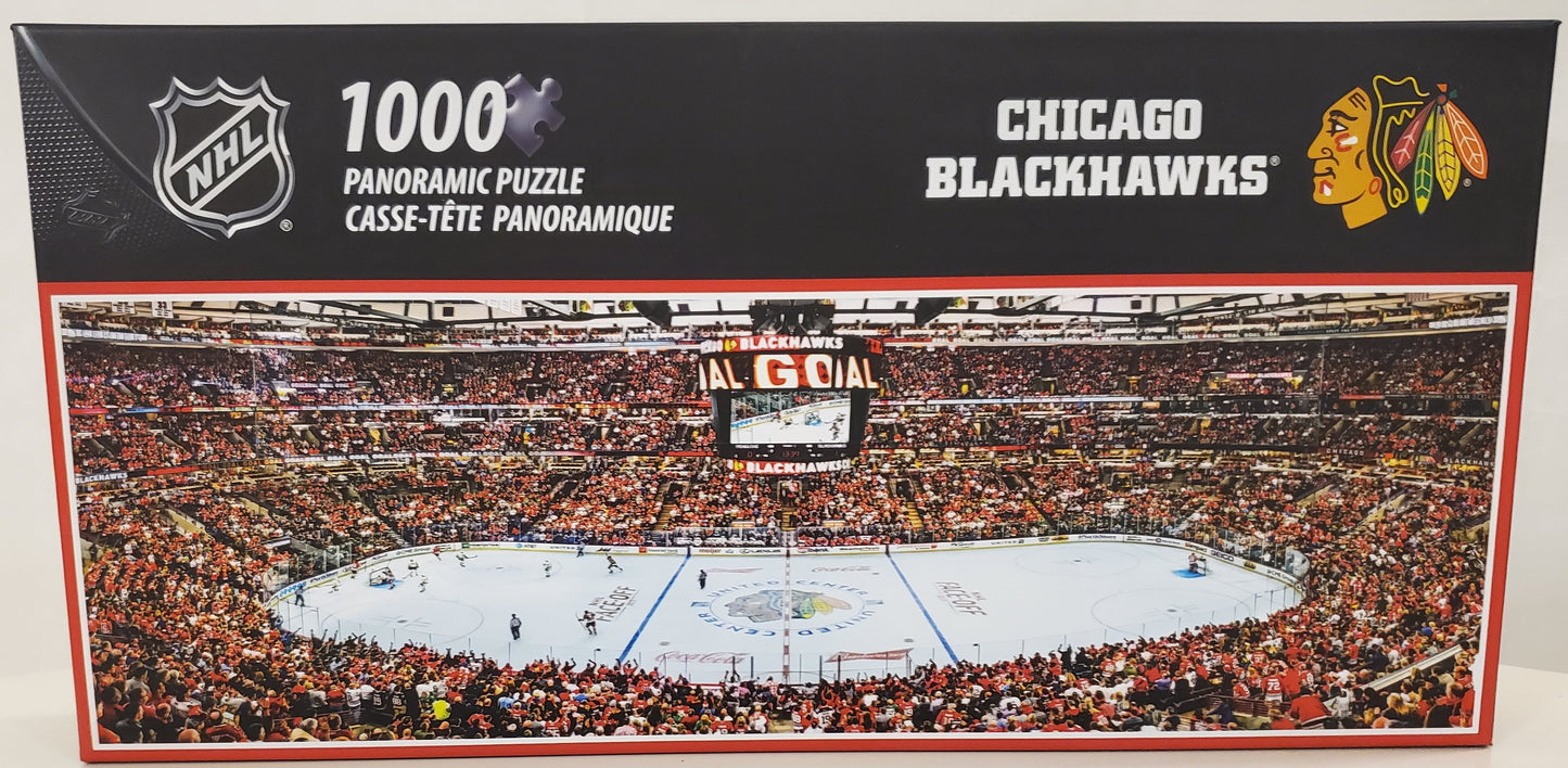 Chicago Blackhawks 1000 Piece