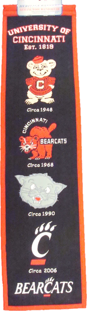 University of Cinncinnati Heritage Banner