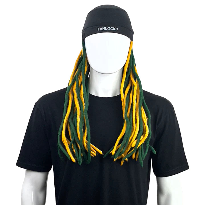 Green an Gold Fanlocks-Original