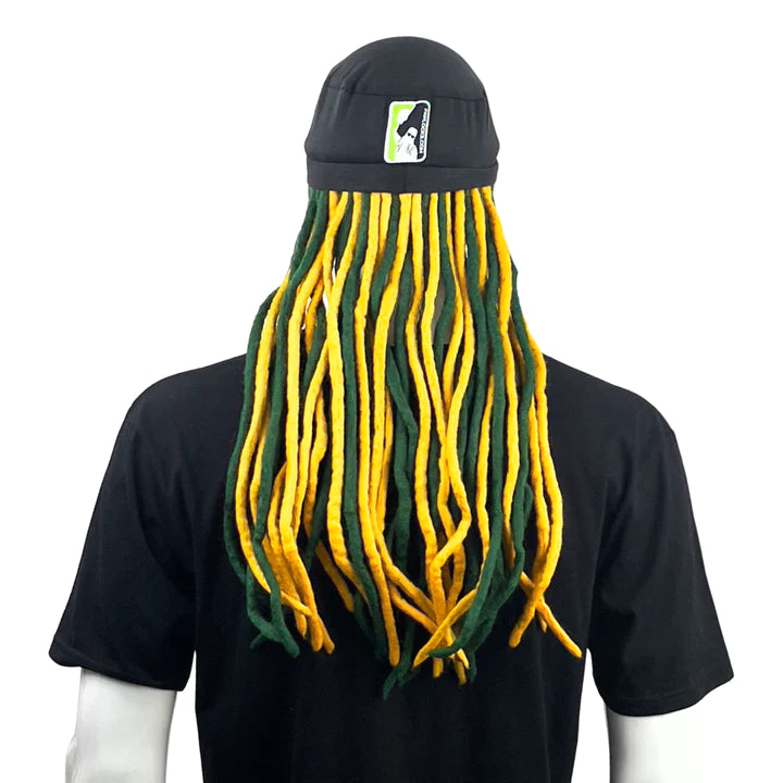 Green an Gold Fanlocks-Original