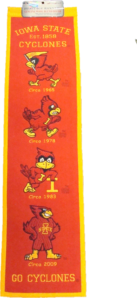 University of Iowa State Heritage Banner
