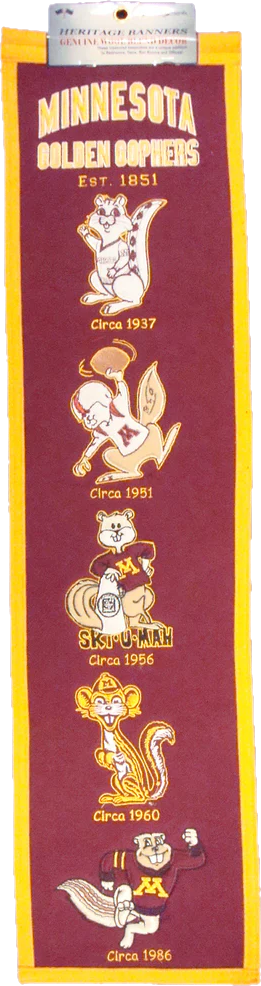 University Of Minnesota Heritage Banner