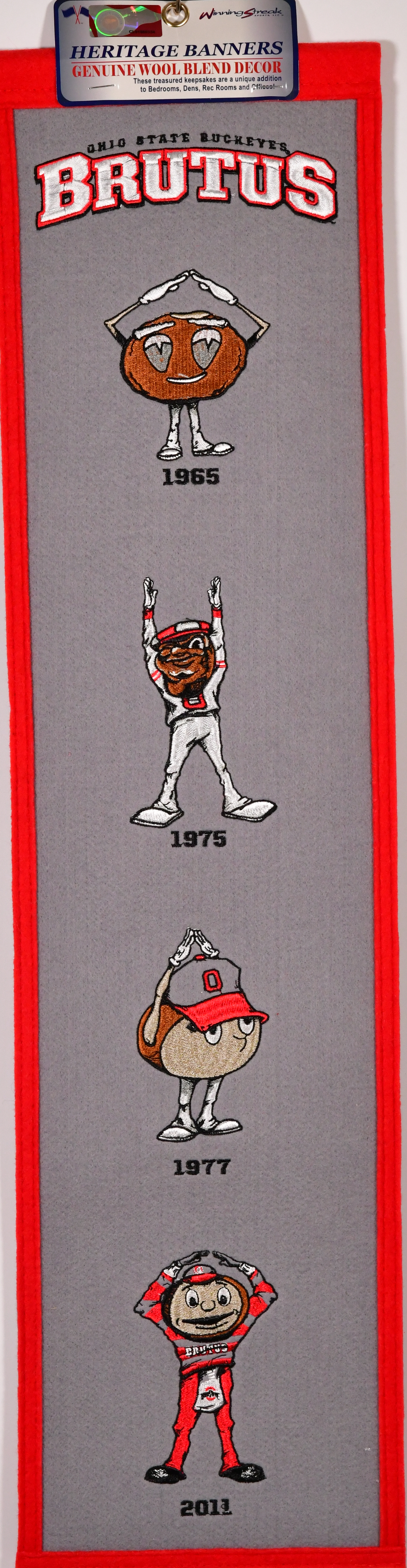 Ohio State Buckeyes Brutus