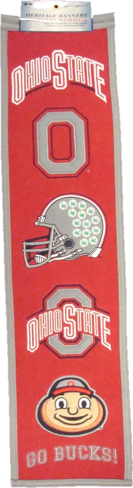 Ohio State University Heritage Banner