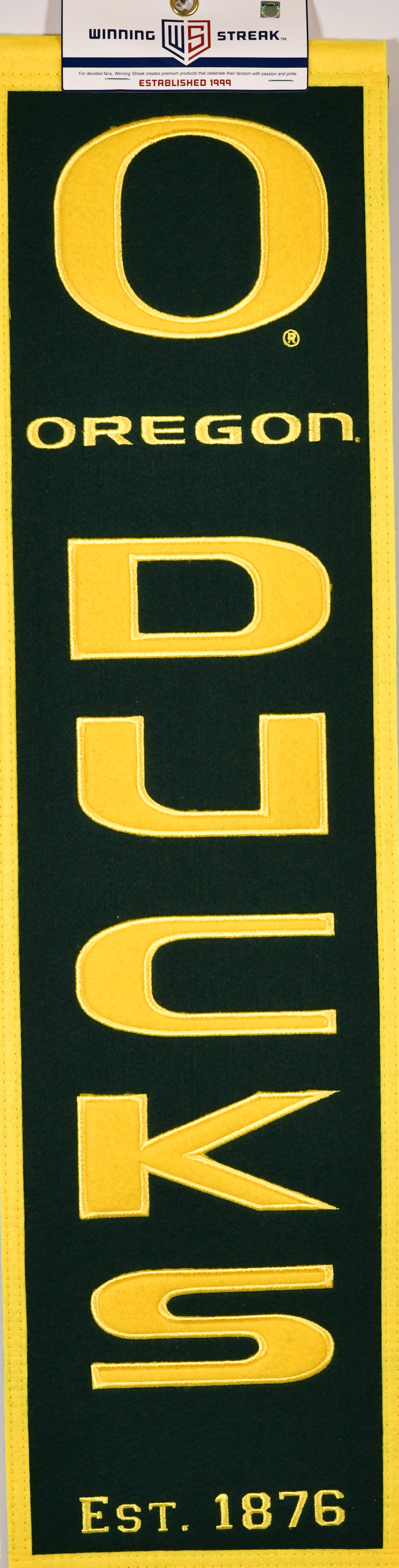 University of Oregon Heritage Banner