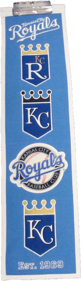 Kansas City Royals Heritage Banner