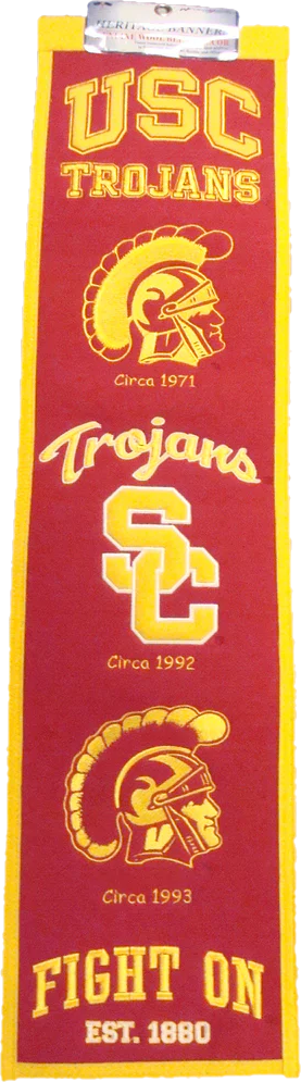 University of Southern California Heritage Banner