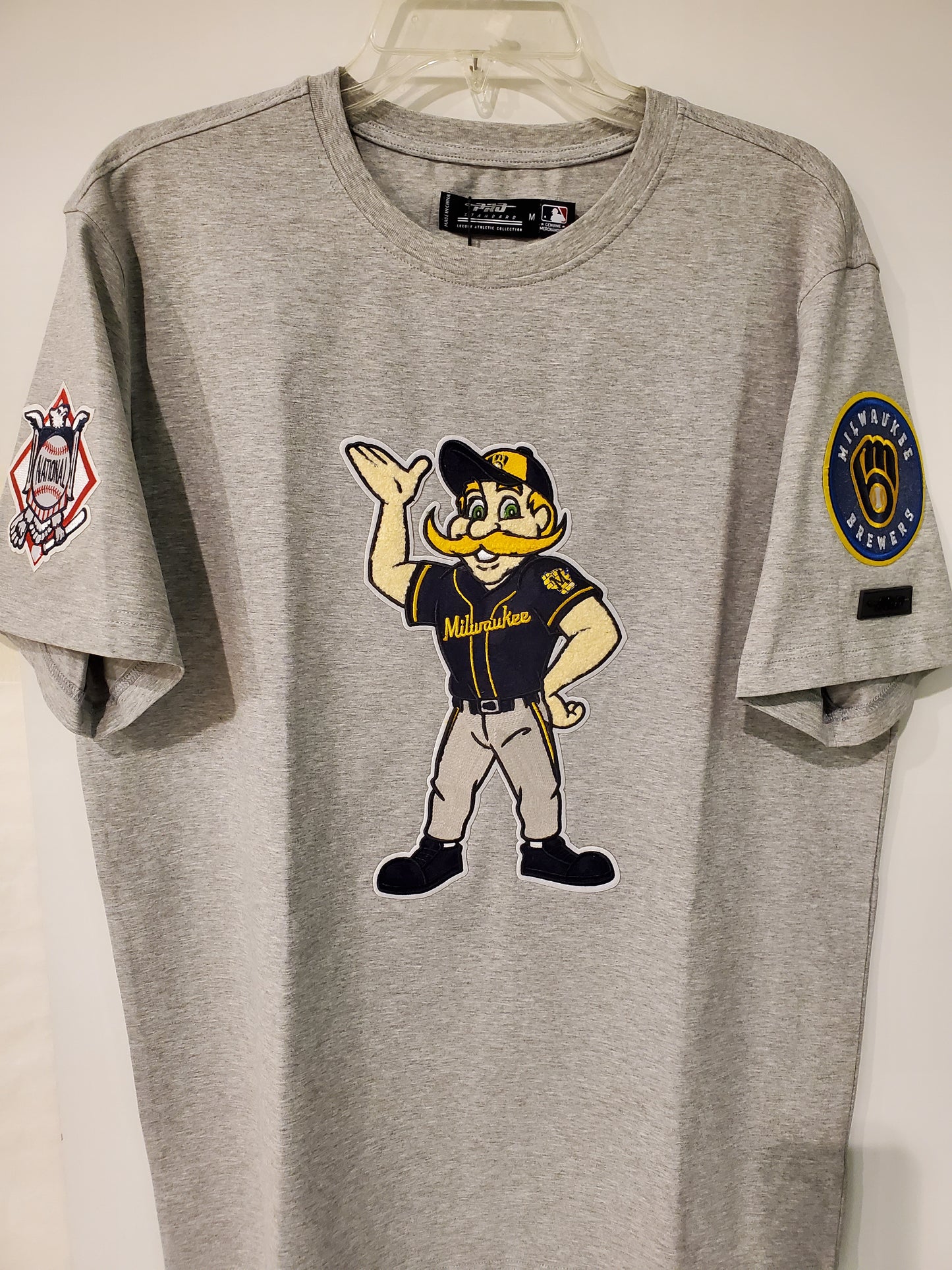 Milwaukee brewers Shirt with Bernie the Brewer