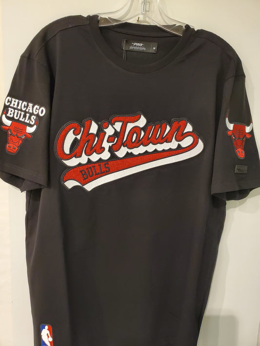 Chiago Bulls Black Chi-Town Shirt