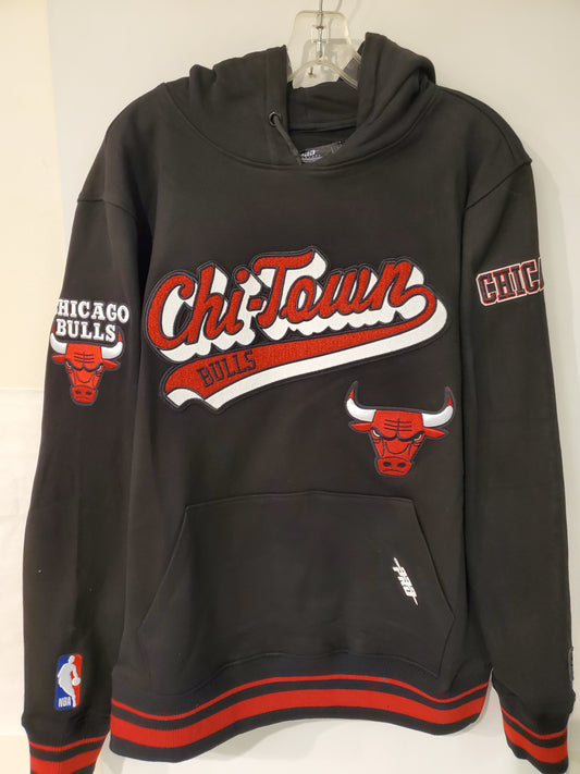 Chicago Bulls Black Chi-Town Hoodie