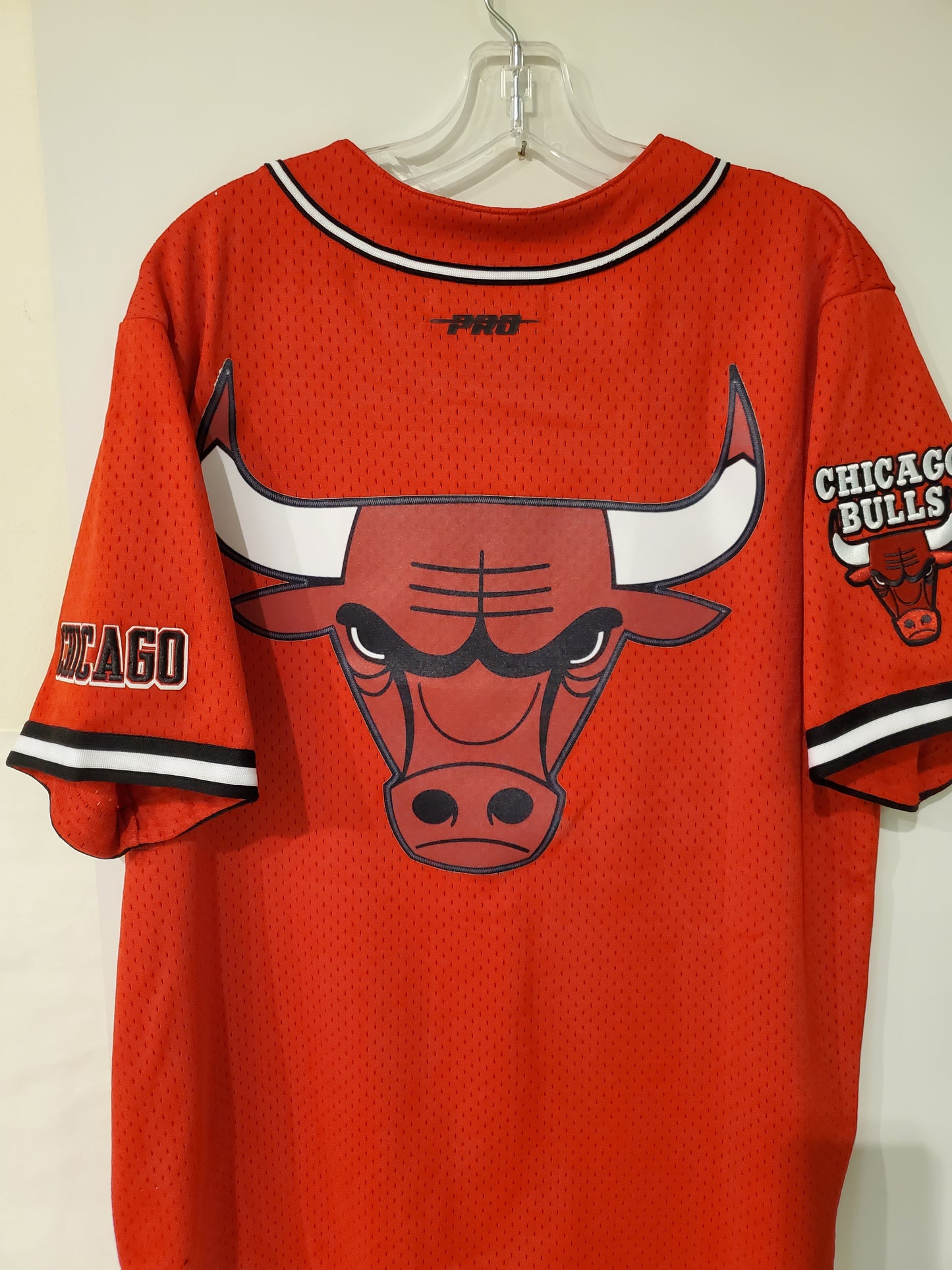 Chicago Bulls Red Jersey Chi-Town