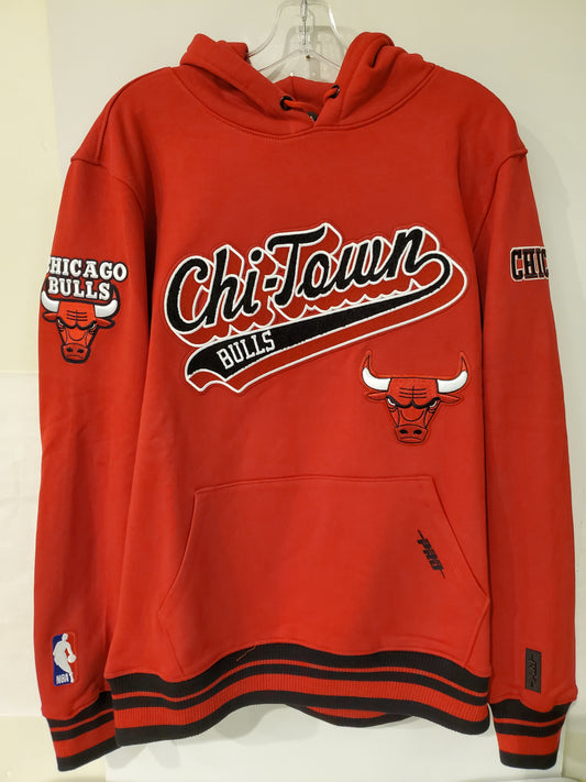 Chicago Bulls Red Hoodie Chi-Town
