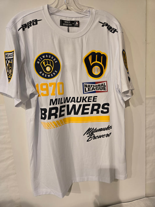 Brewers White T-shirt