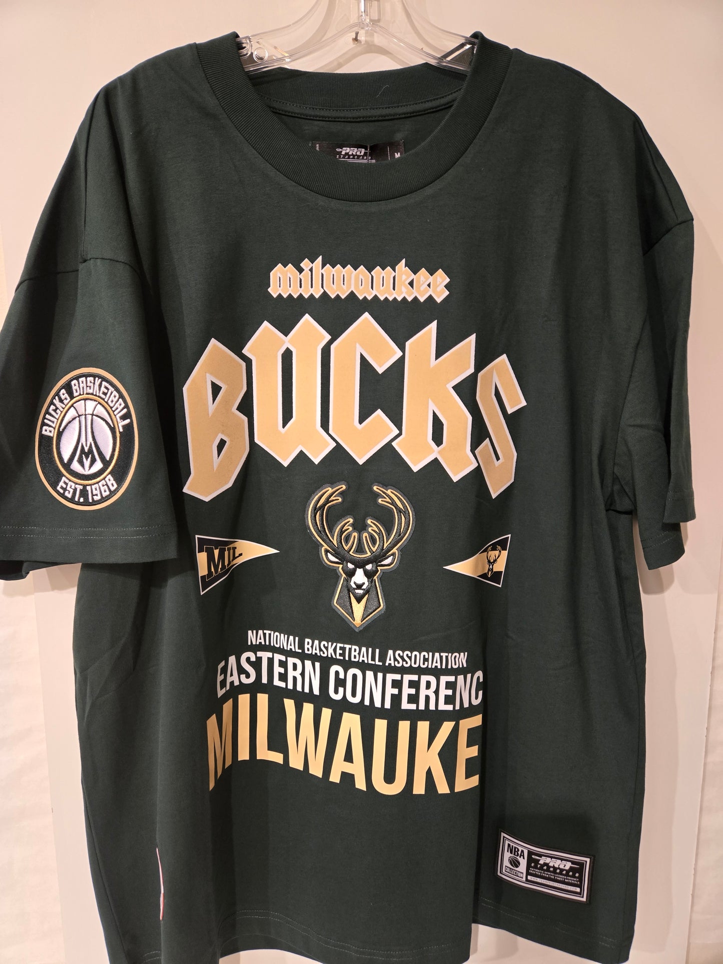Milwaukee Bucks concert shirt