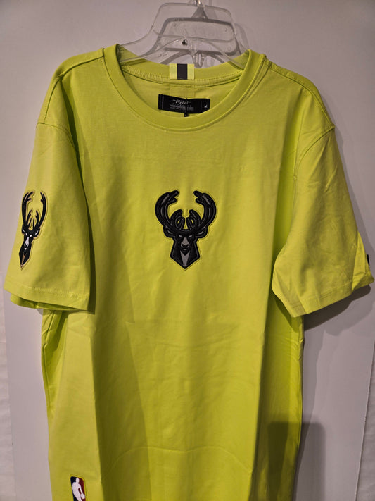 Milwaukee Bucks Neon Yellow