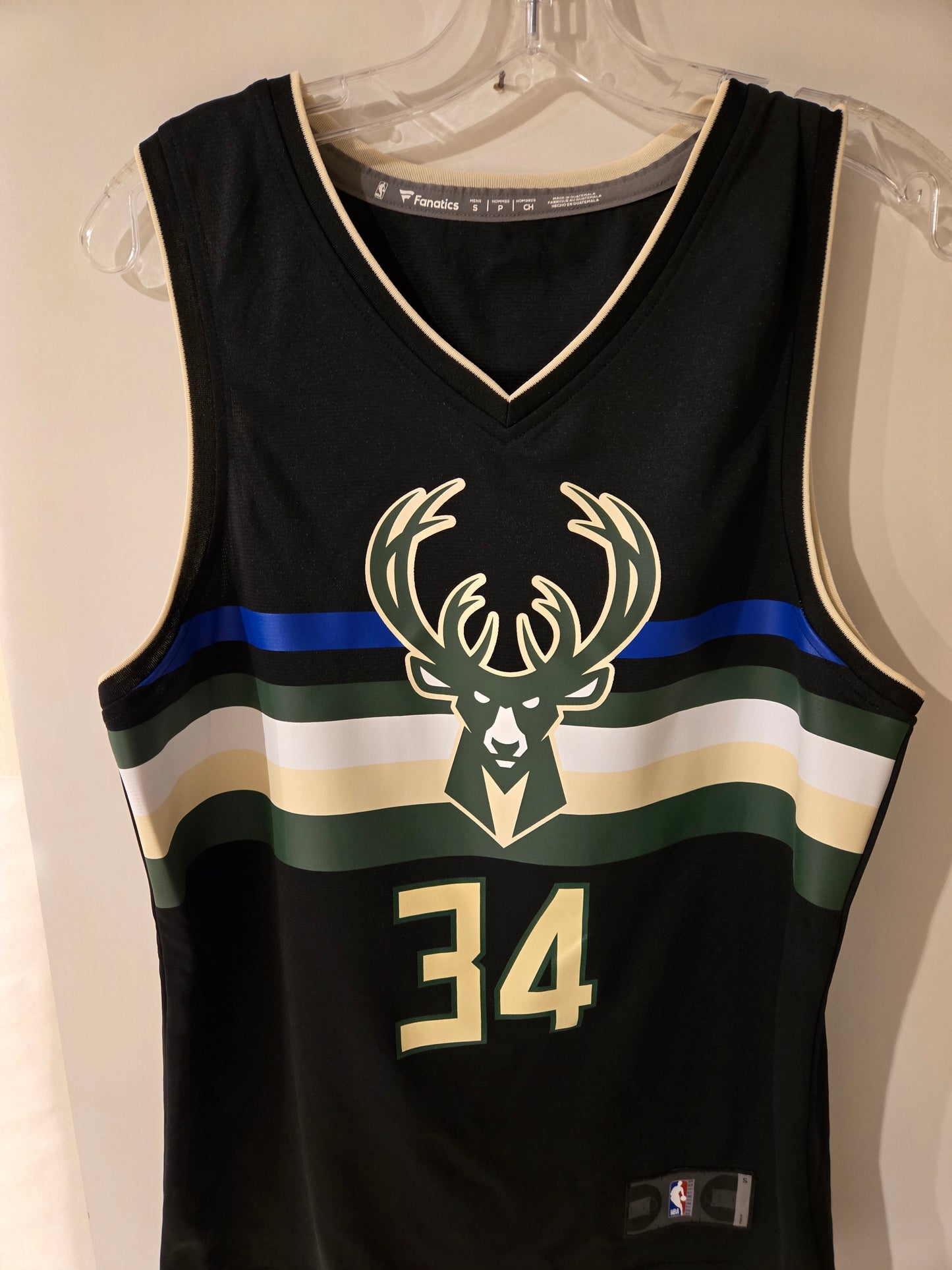 Giannis Bucks Jersey