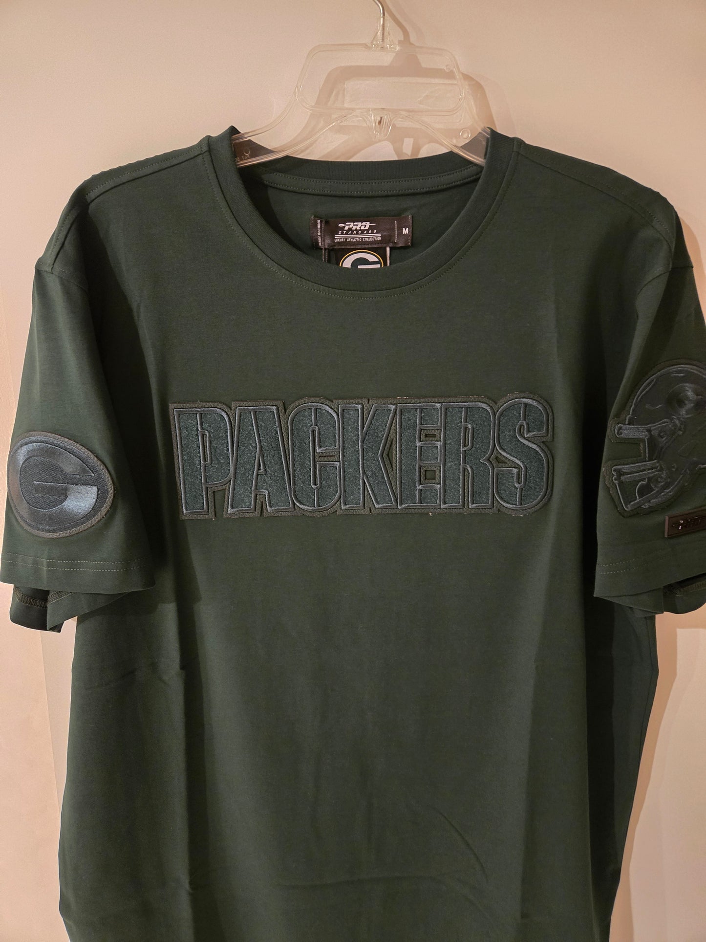 Packers Green On Green Shirt