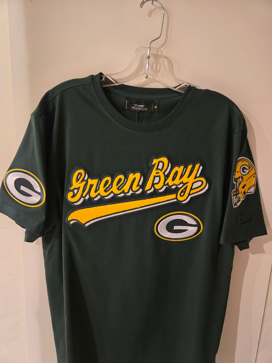 Green Bay Packers Swoosh Shirt