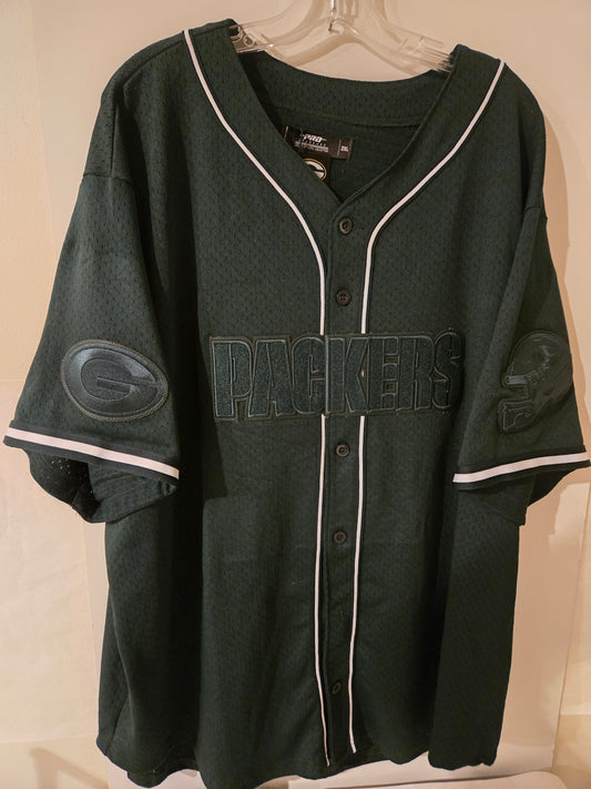 Packers Green on Green Jersey