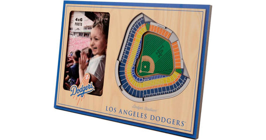 Los Angeles Dodgers 3D Picture Frame