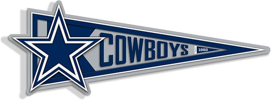 Dallas Cowboys 3D Wall Pennant