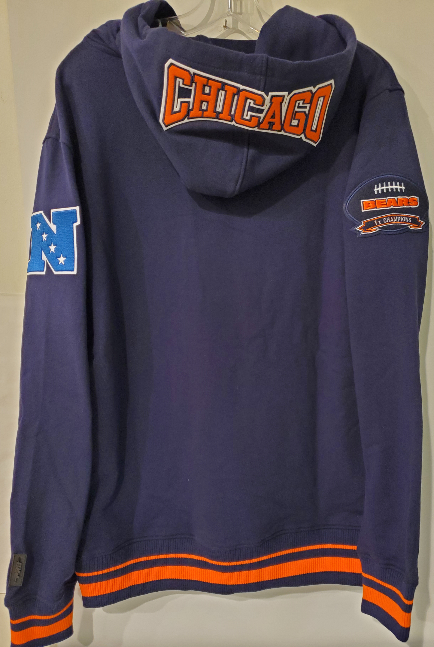 Chicago Bears Blue Hoodie Sweatshirt