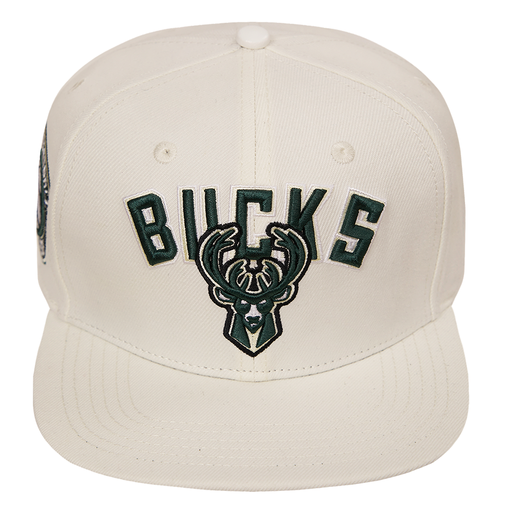 Milwaukee Bucks White Trim