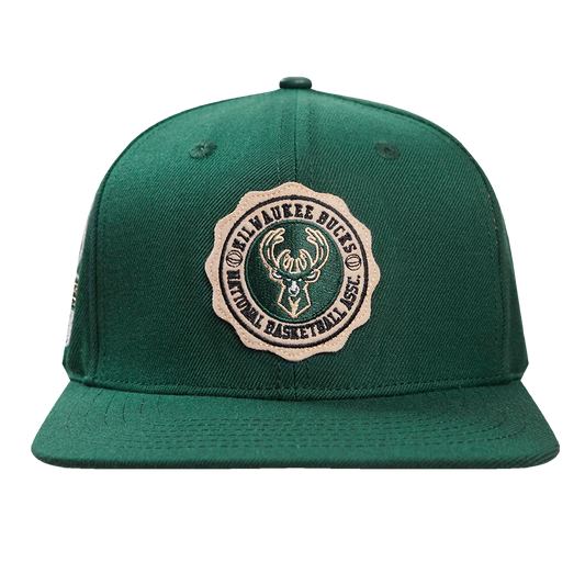 Milwaukee Bucks Crest Emblem (Green)