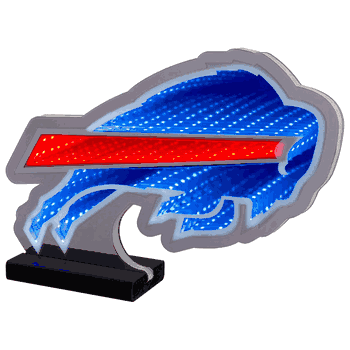 Bills LED infinity logo