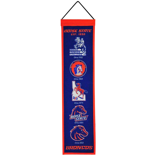 Boise State Heritage Banner